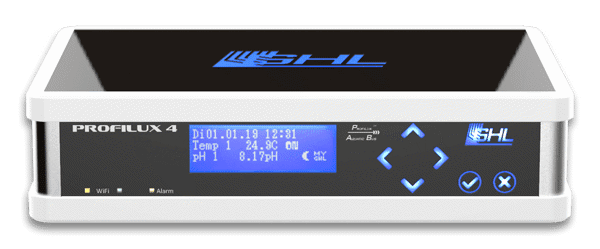 ProfiLux 4 e Schwarz Front