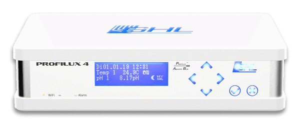 ProfiLux 4 e Weiss Front